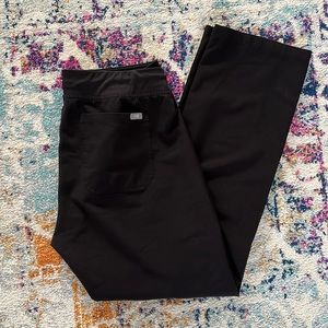 Figs Livingston pants in black - size M